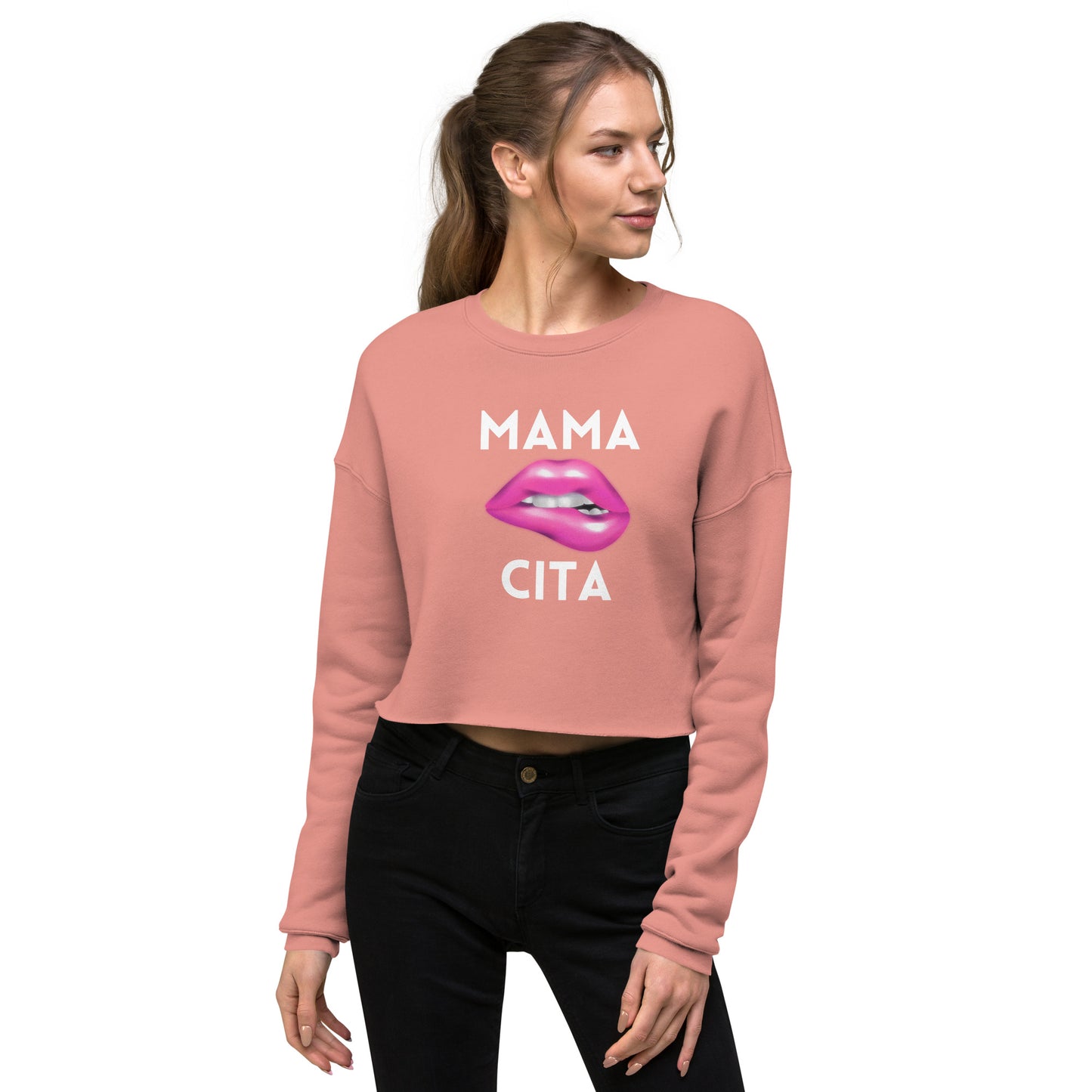 Mamacita Crop Sweatshirt